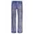 PURPLE BRAND Purple Brand 'Silver Foil Flare' Jeans BLUE