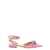 MACH & MACH Mach & Mach 'Double Bow' Ballet Flats PINK