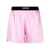 Tom Ford TOM FORD SHORTS WITH ELASTICATED WAIST PINK & PURPLE