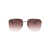 Saint Laurent Saint Laurent Eyewear Sunglasses 008 GOLD GOLD BROWN