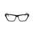 Saint Laurent Saint Laurent Eyewear Optical 002 BLACK BLACK TRANSPARENT