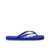 DSQUARED2 DSQUARED2 ELECTRIC BLUE FLIP FLOPS WITH LOGO Blue