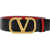 Valentino Garavani Valentino Garavani Reversible VLogo Belt NERO/ROUGE PUR