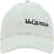 Alexander McQueen Baseball Hat WHITE/BLACK