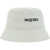 Alexander McQueen Bucket Hat WHITE/BLACK