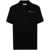 Alexander McQueen ALEXANDER MCQUEEN Polo shirt with logo BLACK