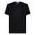 James Perse James Perse Clear Jersey Crew T-Shirt Black