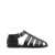 ANCIENT GREEK SANDALS Ancient Greek Sandals Homeria Flat Sandal Shoes BLACK