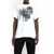 Alexander McQueen ALEXANDER MCQUEEN T-SHIRTS BLACK&WHITE
