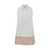 Thom Browne Thom Browne Rwb Pleated Polo Dress WHITE
