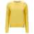 Jil Sander Jil Sander Round-Neck Sweater YELLOW