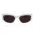 JACQUEMUS Jacquemus Sunglasses WHITE