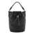 Brunello Cucinelli Brunello Cucinelli Black Leather Satchel Bag Black