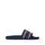Brunello Cucinelli Brunello Cucinelli Slide Sandals With Embossed Logo BLUE