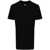 Rick Owens RICK OWENS panelled cotton T-shirt BLACK