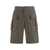 Aspesi Aspesi Cotton Cargo Bermuda Shorts GREY