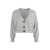 Peserico Peserico Wool-Blend Cardigan GREY