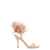 Stuart Weitzman Stuart Weitzman Plume Suede Sandals PINK