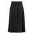 Patou Patou Pleated Skirt Black