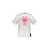 DR. HOPE Dr. Hope White T-Shirt With Pig Print Clothing WHITE