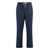 Department Five Department 5 Brewery Cotton Blend Trousers BLUE