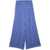 Semicouture SEMICOUTURE COCO TROUSER CLOTHING BLUE