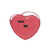 Dolce & Gabbana Heart shaped bag Fuchsia