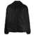 Versace VERSACE Logo hooded jacket BLACK