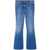 Versace Versace Flared Jeans BLUE