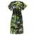 Victoria Beckham Victoria Beckham Floral Printed Dress MULTICOLOR