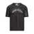 COURRÈGES Courrèges T-Shirt Mesh Baseball Black