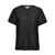 COURRÈGES Courrèges Mesh T-Shirt Black