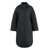 TOTÊME Totême Techno Fabric Padded Jacket BLACK