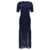 TWINSET Twinset Long Dress  BLUE