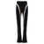 MUGLER Mugler Mesh Insert Leggings Black