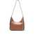 Michael Kors Brown Wilma Shoulder Bag in Leather Woman BROWN