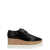 Stella McCartney Stella McCartney 'Elyse’ Lace Up Wedges Black