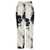 Alexander McQueen Alexander McQueen 'Chiaroscuro' Pants MULTICOLOR