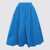 Alexander McQueen Alexander McQueen Blue Midi Skirt LAPIS BLUE