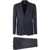 ZEGNA Zegna Pure Wool Suit Clothing BLUE