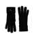 Burberry Burberry 'Equestrian Knight Design' Gloves Black