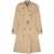 Burberry Burberry Chelsea Cotton Trench Coat Beige