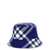 Burberry Burberry Bucket Hat Check BLUE