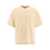 Burberry Burberry Cotton Towelling T-Shirt Beige