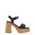 Stella McCartney Stella McCartney 'Skyla' Sandals Black