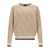 GCDS Gcds 'Gcds Monogram' Sweater Beige