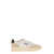 AUTRY AUTRY MEDALIST LOW - Leather trainers WHITE/BLACK