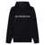 Givenchy Givenchy Logo Hole Hoodie Black