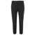 PT01 PT01 FLAT FRONT TROUSERS WITH ERGONOMIC POCKETS CLOTHING BLACK
