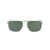 MYKITA Mykita Sunglasses 509 MATTE SILVER/BLACK POLARISED PRO GREEN 15